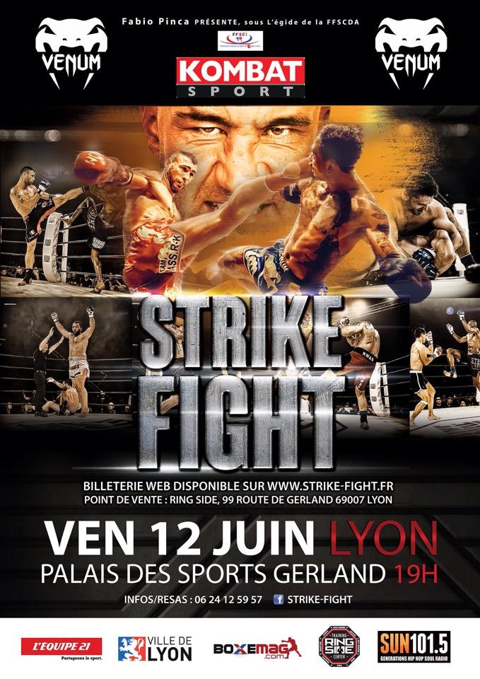Strike Fight poster