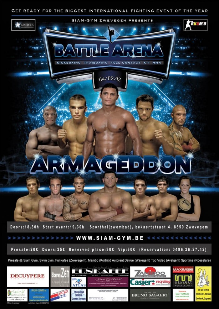 Battle Arena Armageddon poster