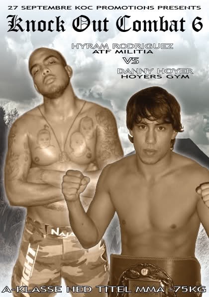 Knock Out Combat 6 poster