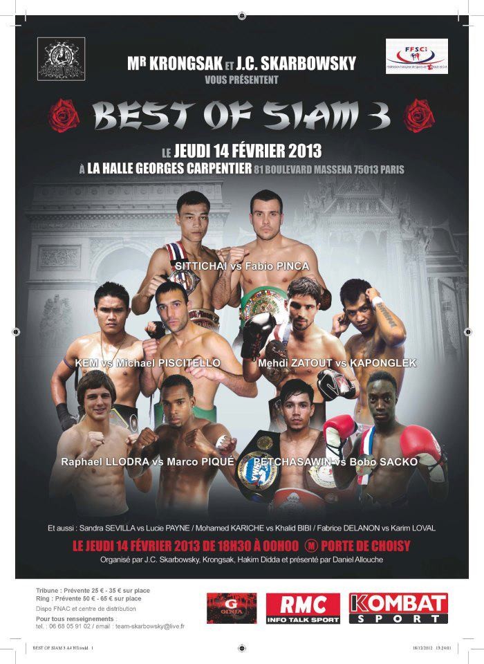 Best Of Siam 3 poster