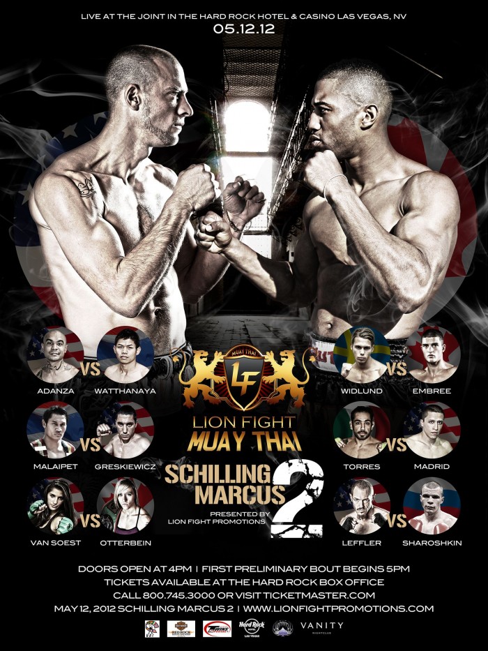 Lion Fight 6 poster