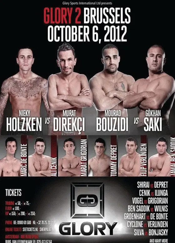 Glory 2: Brussels poster