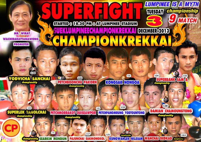 Lumpini Champion Krekkai poster