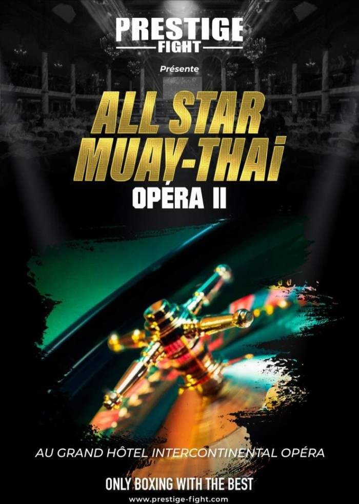 All Star Muay-Thai Opéra II poster