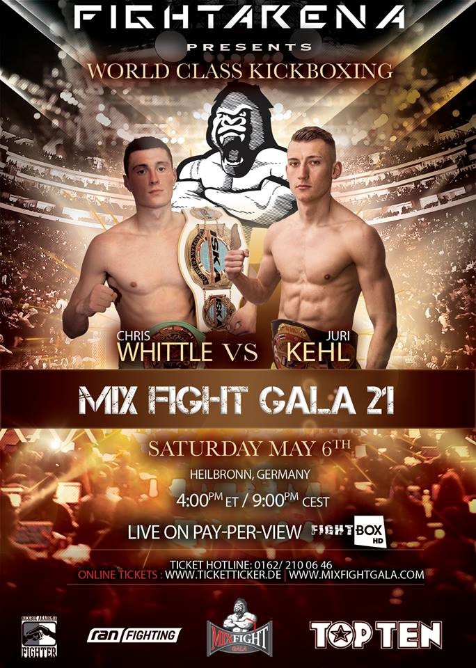 Mix Fight Gala 21 poster