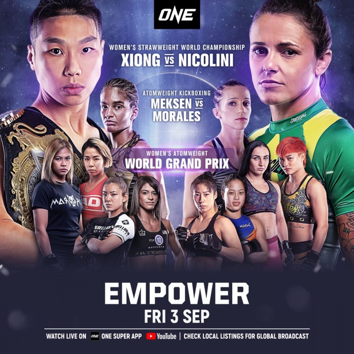 ONE - Empower poster