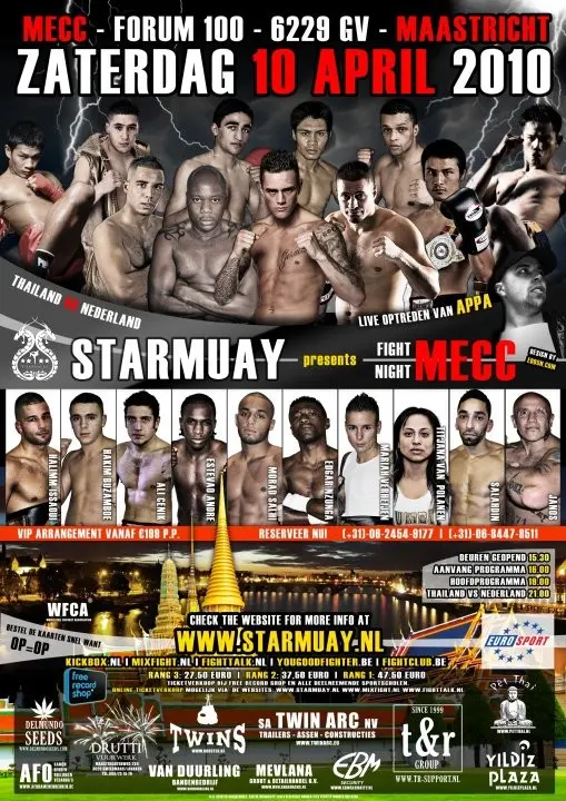 StarMuay Fight Night 5 poster