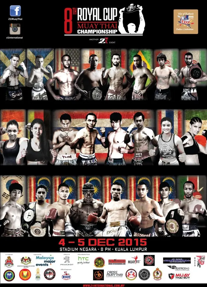 Z1 8th Royal Cup poster