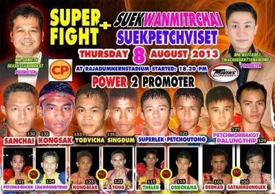 Wanmitchai + Petchviset (Rajadamnern) poster