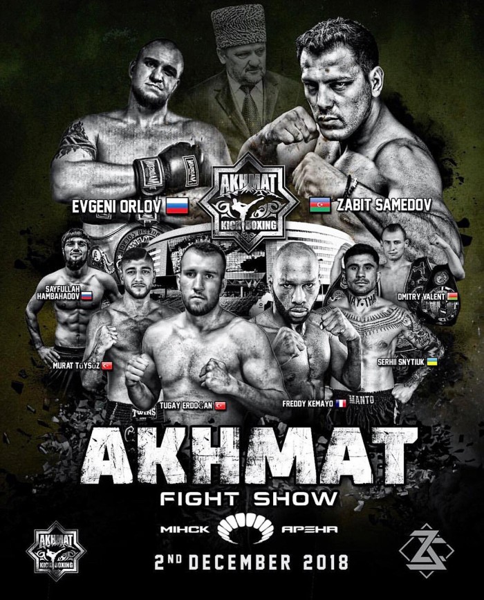 Akhmat Fight Show poster