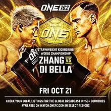 ONE 162 poster