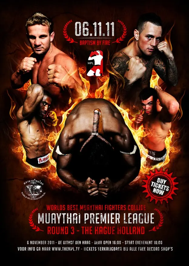 Muaythai Premier League: Third Round Netherlands poster