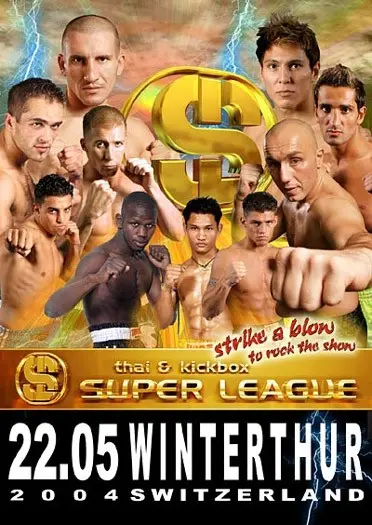 Super League poster