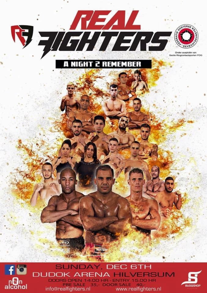 Real Fighters poster
