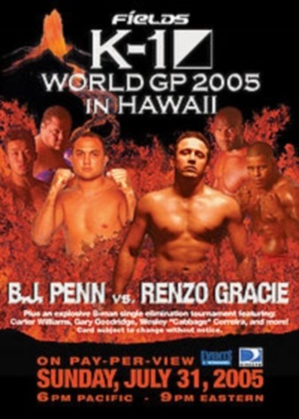 K-1 World Grand Prix 2005 in Hawaii poster