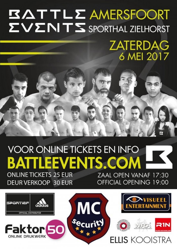 Battle Events poster