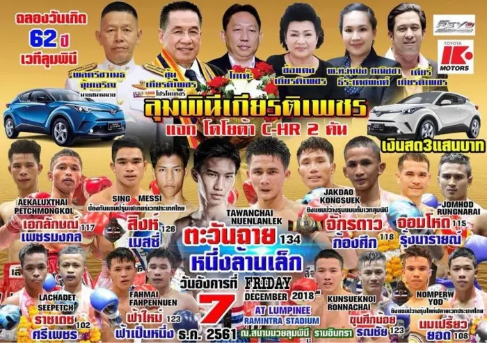 Lumpinee Kiatpetch poster