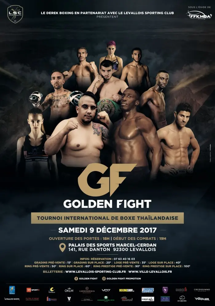 Golden Fight poster