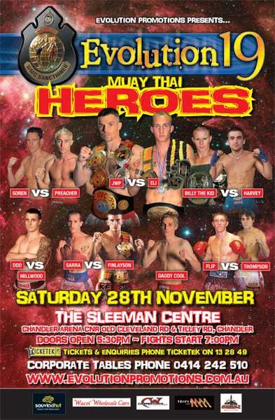 Evolution 19: Muay Thai Heroes poster