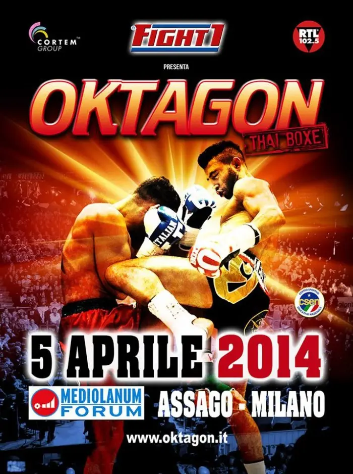 OKTAGON poster