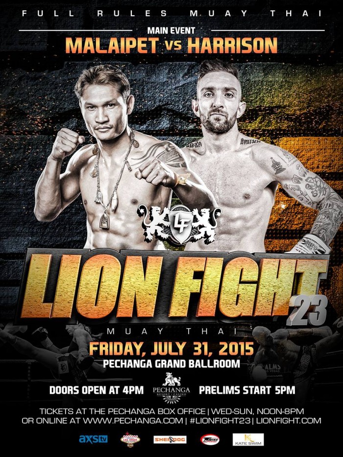 Lion Fight 23 poster