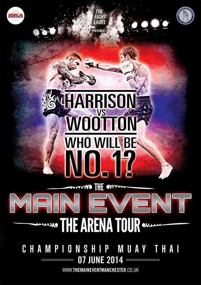 The Main Event - The Arena Tour poster
