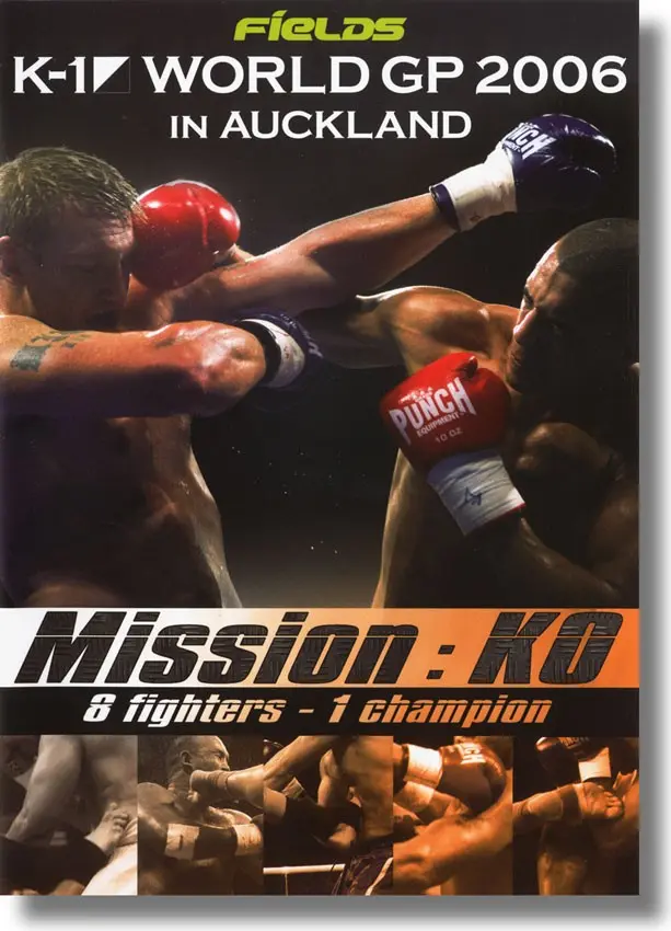 K-1 WORLD GP 2006 in AUCKLAND -OCEANIA GP poster