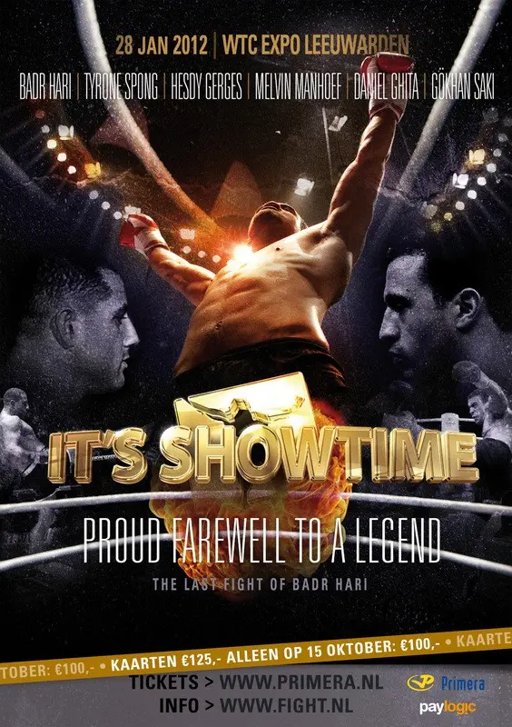 It's Showtime 55 poster