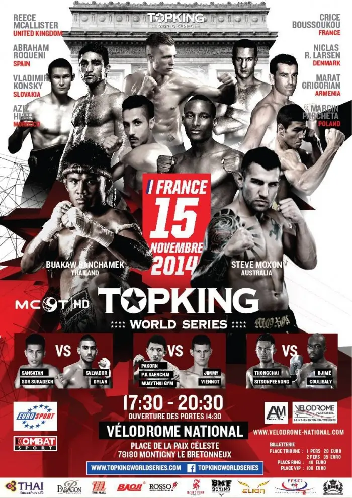Topking World Series poster