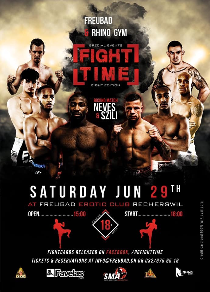 Fight Time poster