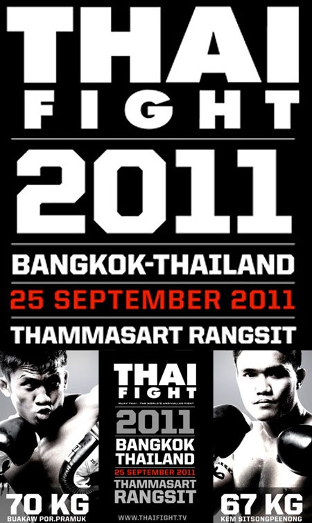 THAI FIGHT Extreme: Bangkok poster