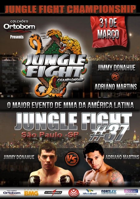 Jungle Fight #37 poster