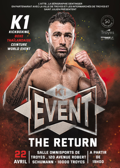 K1 Event poster