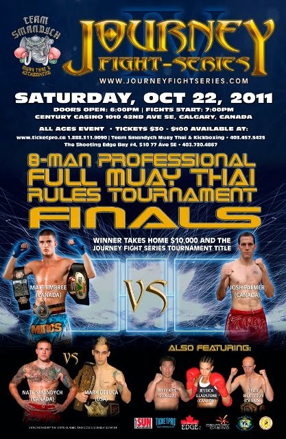 Journey Fight Series IV poster