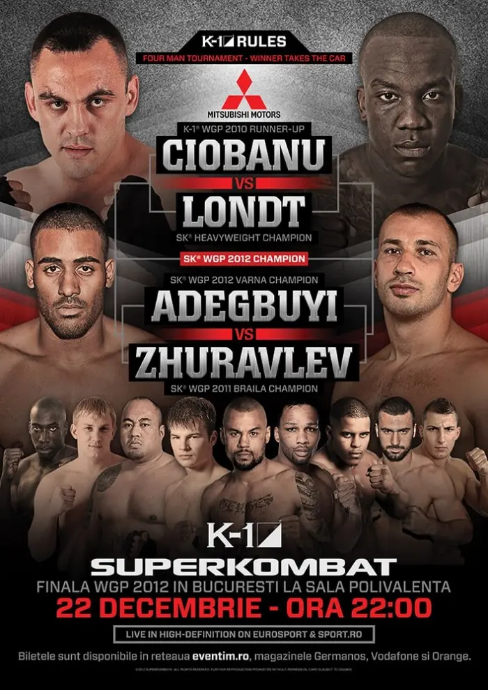 Superkombat WGP 2012 poster