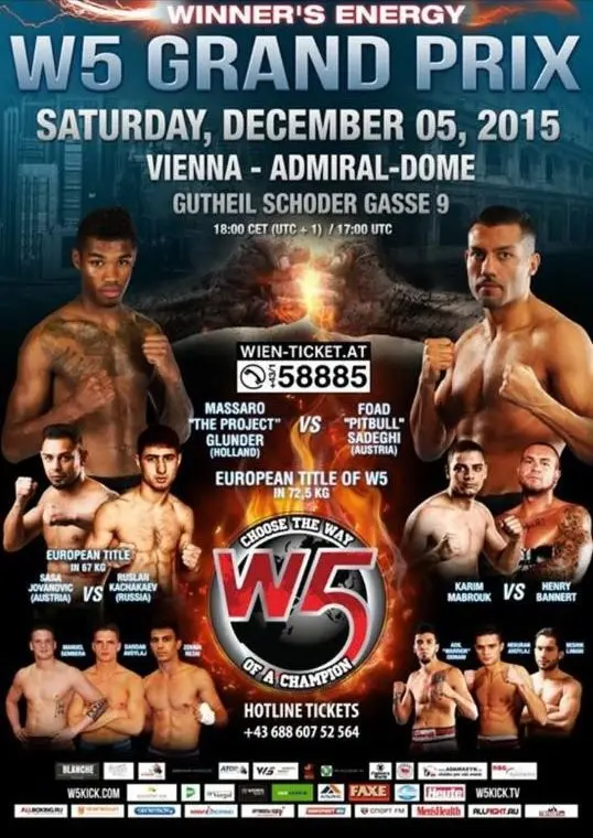 W5 Grand Prix poster