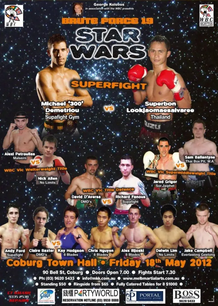 Bruteforce 19 poster