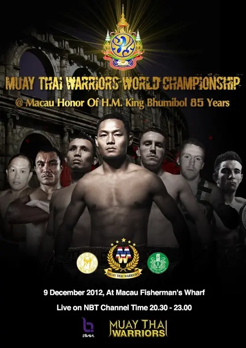 Muay Thai Warriors World Championship poster