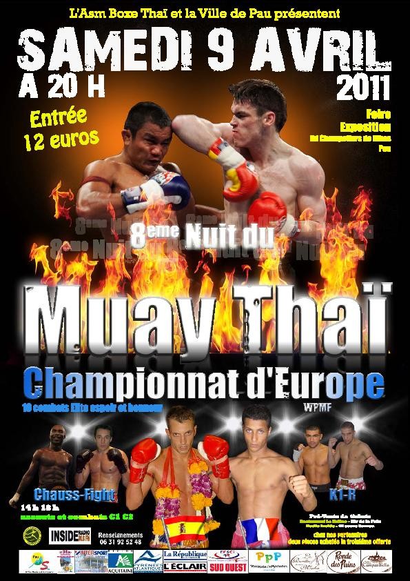 La Nuit du Muay Thai VIII poster