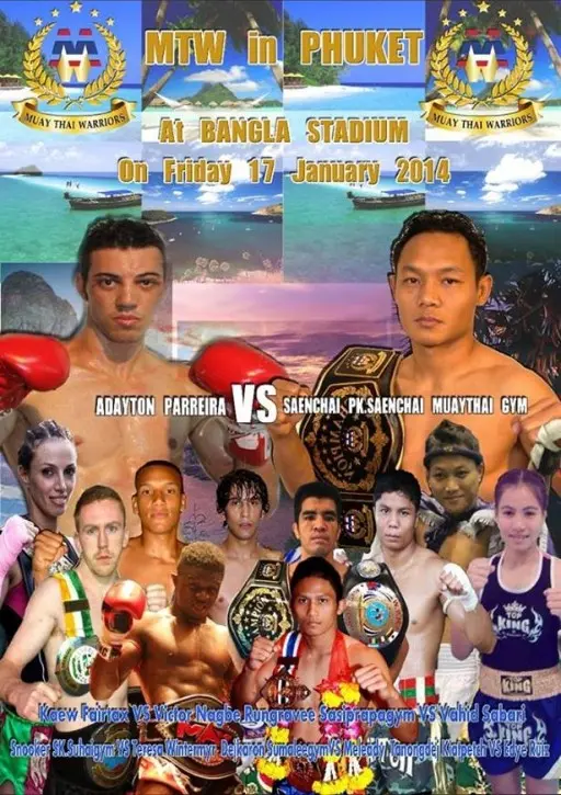 MTW in Phuket poster