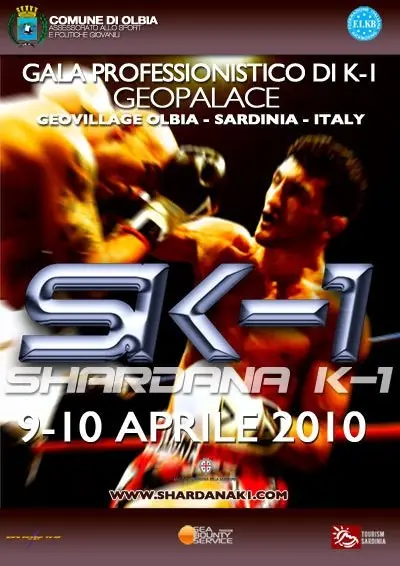 Shardana K-1 poster