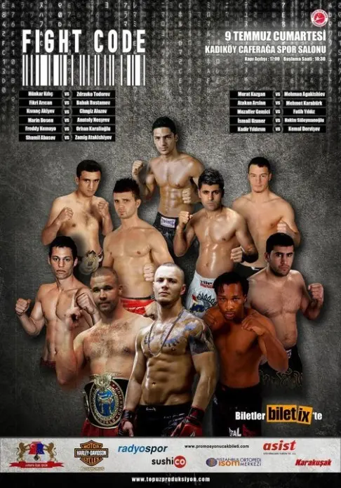 Fight Code poster