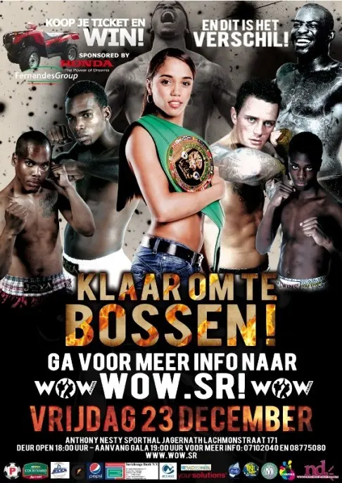 Klaar Omte Bossen ! poster