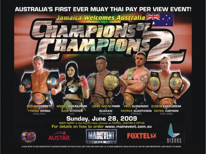 Champions Of Champions 2 poster