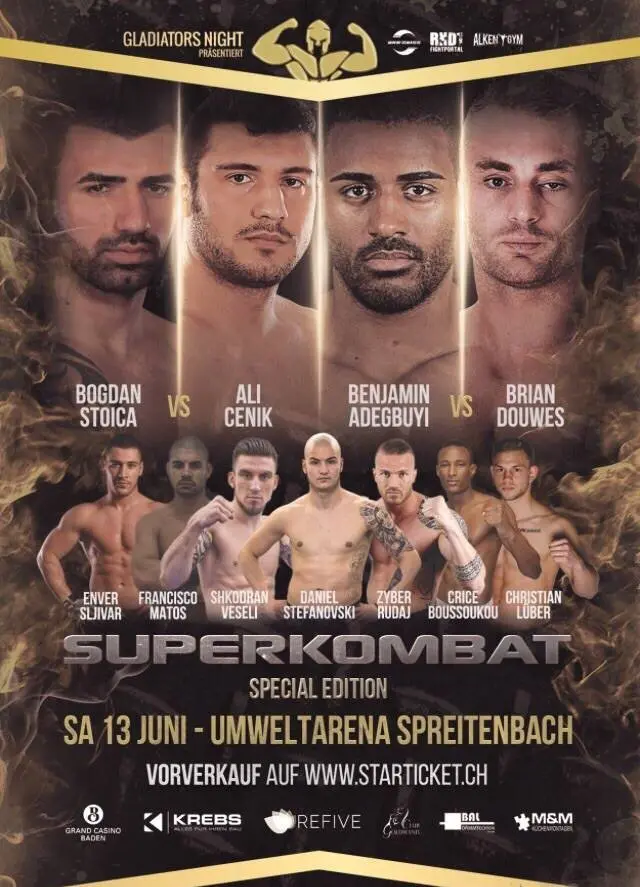 Superkombat Special Edition poster