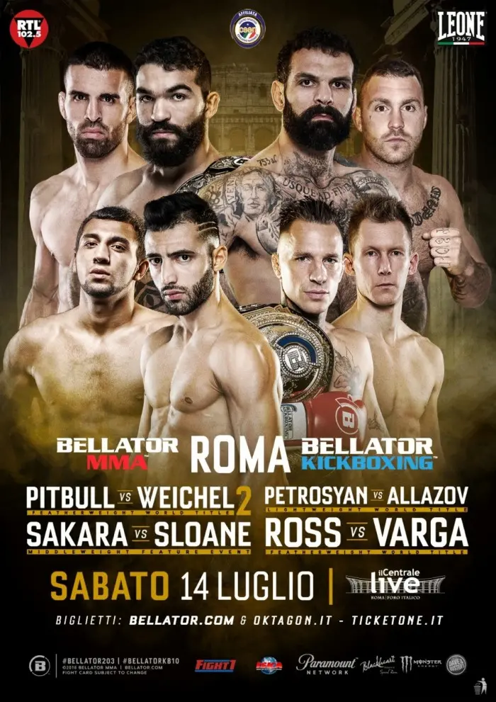Bellator Rome poster