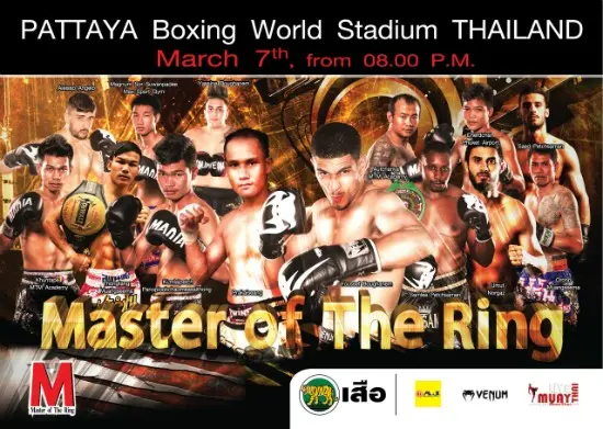 Master of The Ring poster