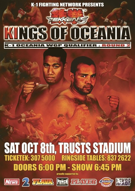 Kings Of Oceania poster