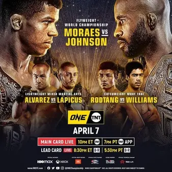 ONE on TNT I poster