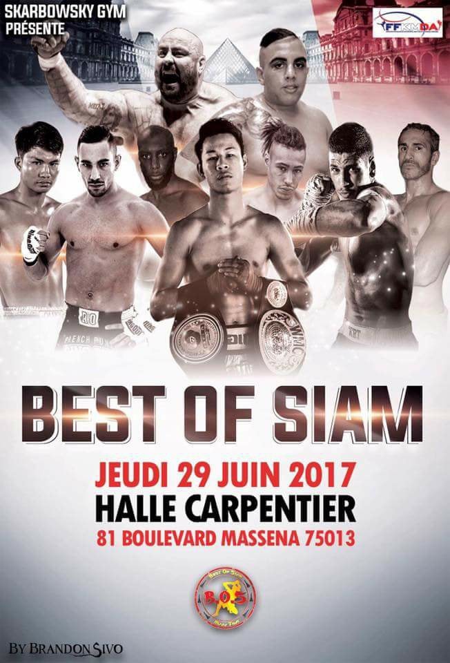 Best Of Siam XI poster